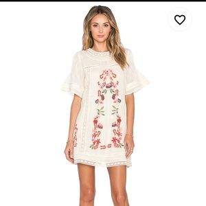 Free people perfectly Victorian dress